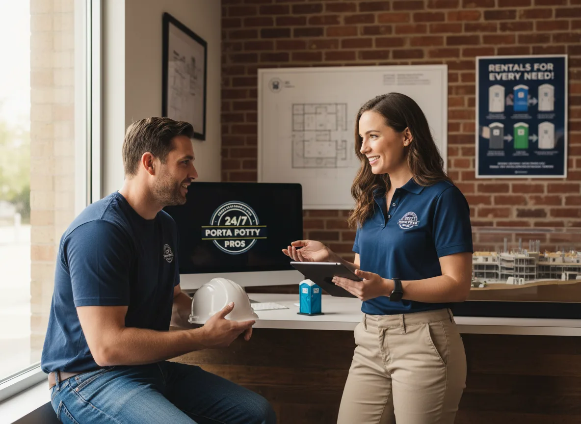 Flushing Toilet Rental Options in Russellville, KY